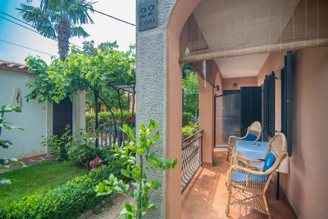 Apartment Vilma Funtana Exterior foto